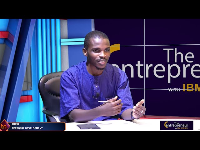Personal Development with Maijidda Labo Mahuta on The Entrepreneur with IBM Bangis