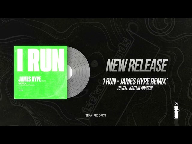 HAVEN. & Kaitlin Aragon - I Run (James Hype Remix)