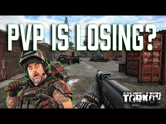 Tarkov Is a PvP Game—So Why Are Half Playing PvE?