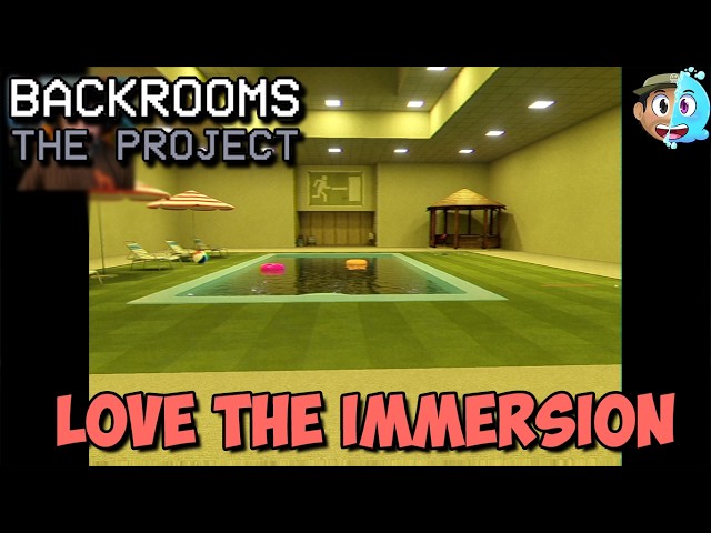 Games that I'm excited for - Backrooms: The Project (Demo Gameplay)