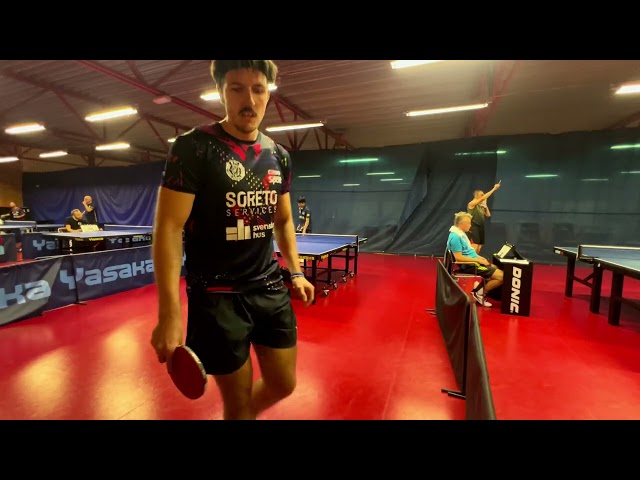 Oliwer Andersson vs Adrian Andersson | Lund Open 15/08-26
