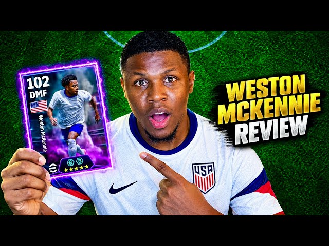 TRAINING GUIDE For Free WESTON MCKENNIE In EFOOTBALL 