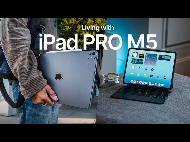 Неделя из жизни с iPad Pro M5 — замена моего MacBook Pro!