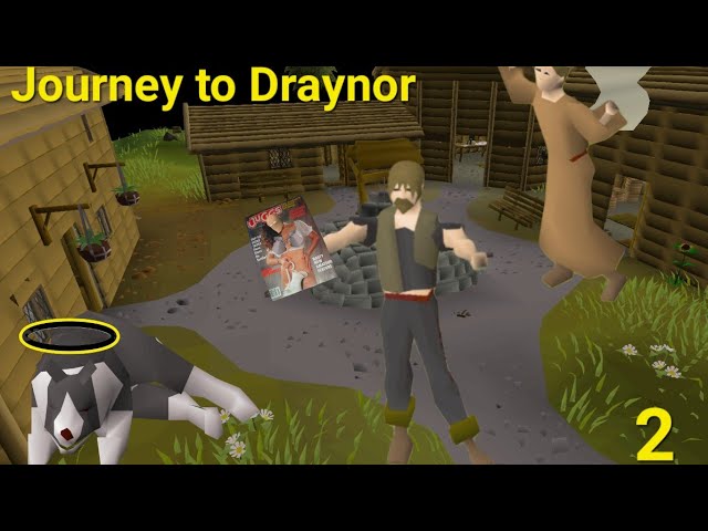 No Teleport Ironman: Ep 2 - Road to Draynor