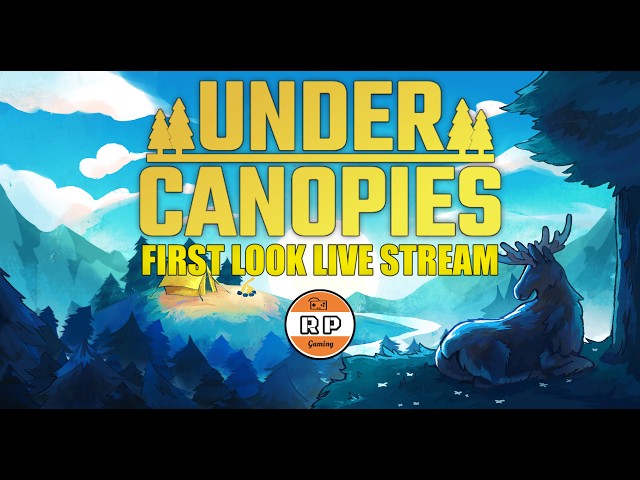 A First Look Live Stream: Under Canopies