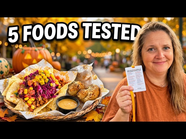 Dollywood's Fall Tasting Pass: What Was Actually Worth Eating?