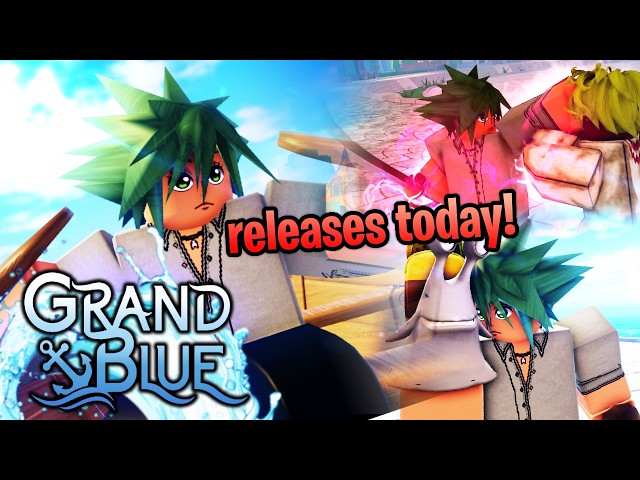 The MOST IMMERSIVE One Piece Game RELEASES RIGHT NOW! | Grand Blue