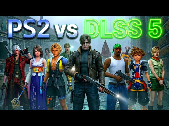 PS2 GAMES - DLSS 5, 60 Games Tested