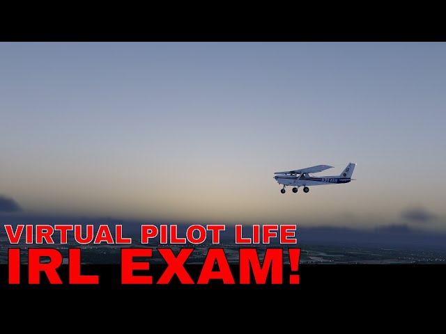 Virtual Pilot Life | Learning Centre | Ground Ops IRL Check Ride | Virtual Instrument License