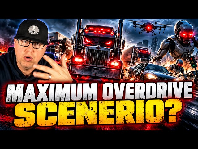 MAXIMUM OVERDRIVE: Could Rogue AI Turn Our Machines Against Us in the near future?