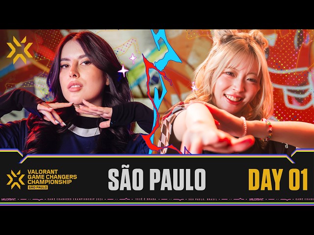 SK vs. NOVA — VALORANT Game Changers Championship Sao Paulo — Knockout
