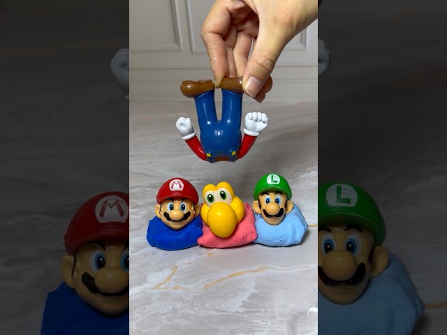 Satisfying with Unboxing Super Mario Bross Toys Fun ASMR VIDEO #satisfying #toys #mario