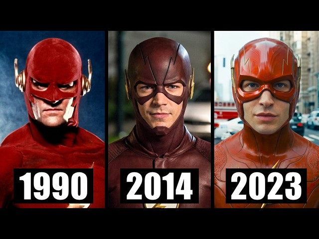 Every Flash Evolution (20+ Versions)