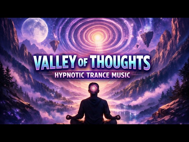Valley of Thoughts 🧘‍♀️ Hypnotic Techno for Deep Focus & Night Driving | Toll Echo