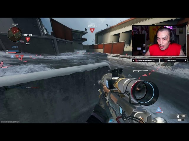 Sniping in COD #bo6gameplay