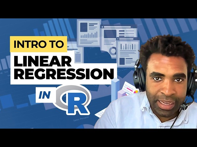 Introduction to Linear Regression in R