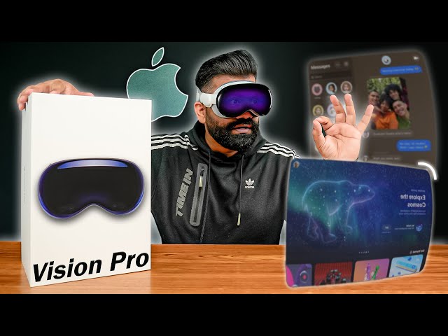 Apple Vision Pro Unboxing & First Look - The Future Is Now🔥🔥🔥