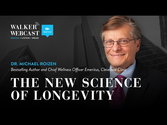 The New Science of Longevity with Dr. Michael Roizen
