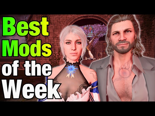 BEST MODS of the WEEK in Baldur's Gate 3