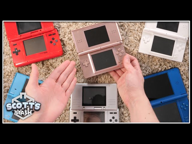 All the Nintendo DSes