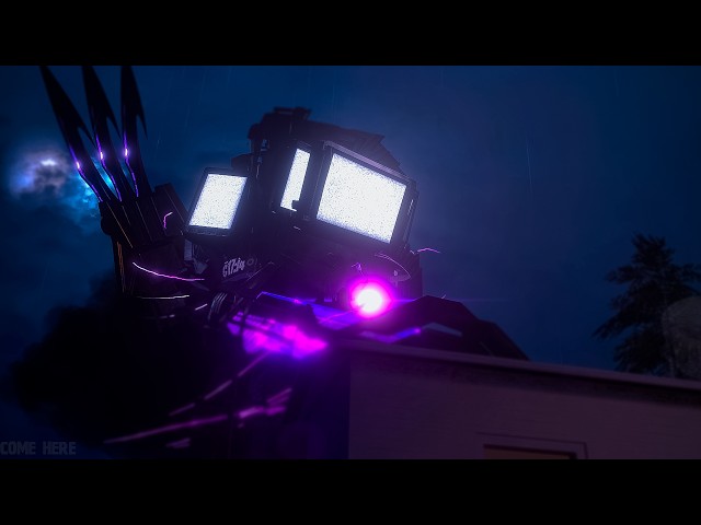 What if Titan TV Man was "UPGRADED" in skibidi toilet 45