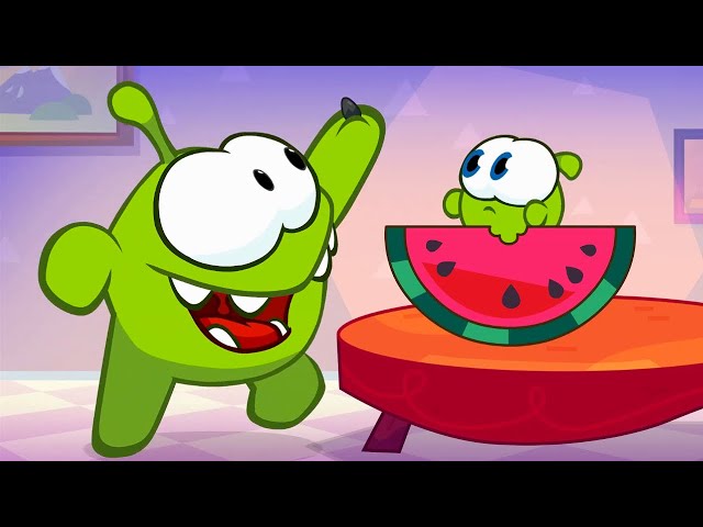 Om Nom Stories 💚 Watermelon Passion (Cut the Rope) Super-Noms 💚 Super ToonsTV