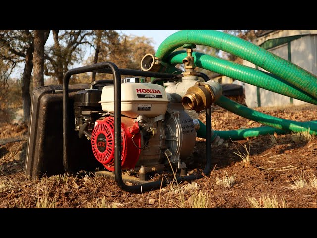 DIY "FIRE PUMP", Something rather than nothing