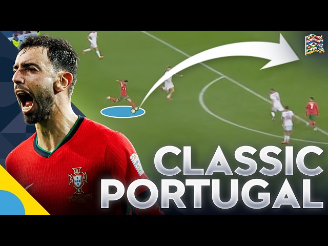 CLASSIC Portugal Nations League Goals