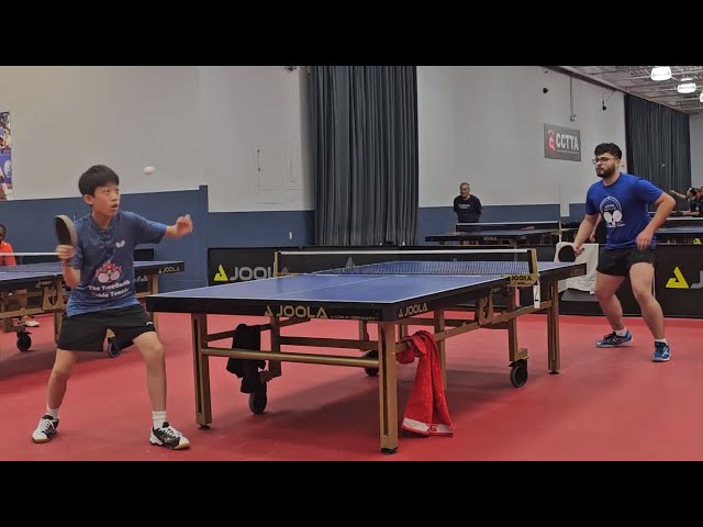 Malcolm[1756] vs Parsa[1033] - Final - U1800 - CCTTA Top 8,  Sep 2025