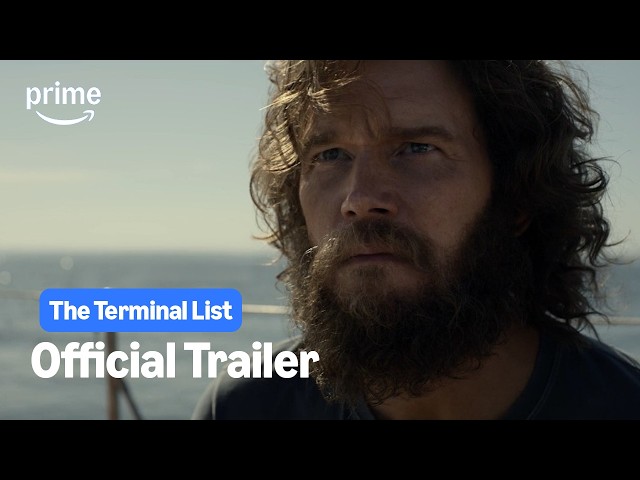 The Terminal List Season 2 – Official Trailer | Prime Video