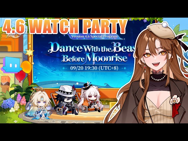 BEEP BOOP!!  Honkai: Star Rail Version 4.6 Special Program WATCH PARTY