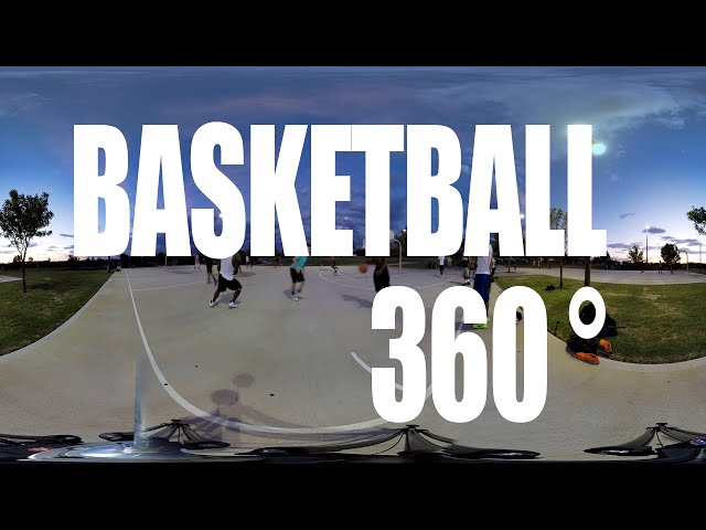 VR 360 Basketball