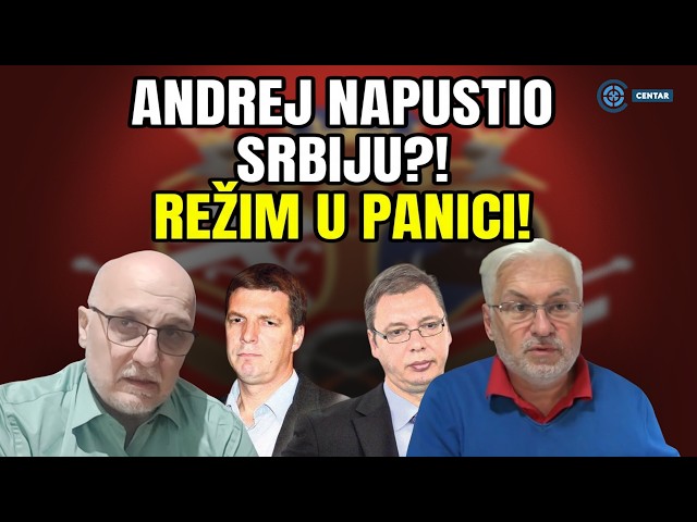 Prelistavanje: Andrej Vučić napustio Srbiju?! Vučić pukao u Novom Sadu - samo mu bilo 16 000 ljudi!