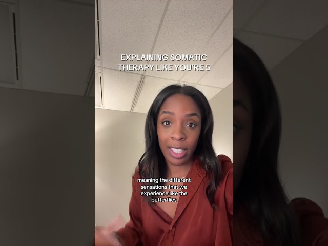 Explaining Somatic Therapy Like You're 5 Years Old