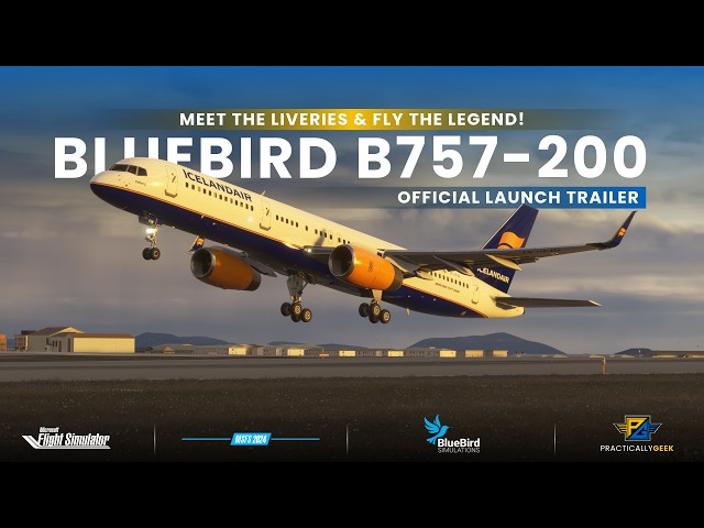 Bluebird 757-200 | Meet The Liveries | Microsoft Flight Simulator [Official Launch Trailer]