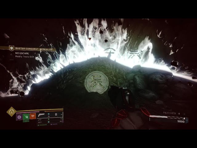 Destiny 2 Derealize No Escape
