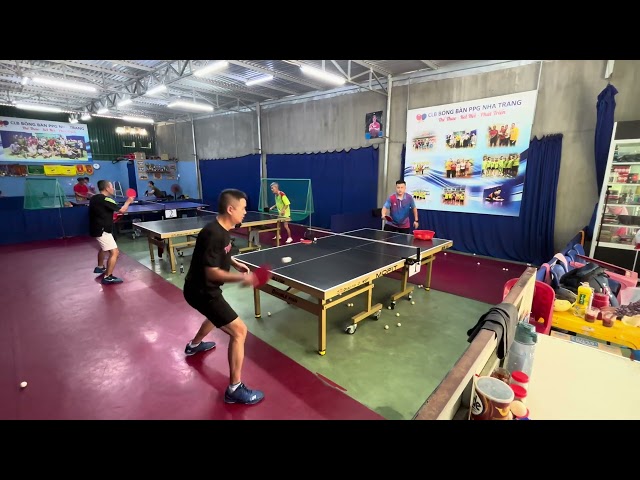 BACKHAND TRAINING / TABLE TENNIS 