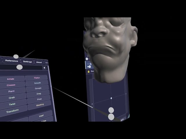 SculptXR on Apple Vision Pro