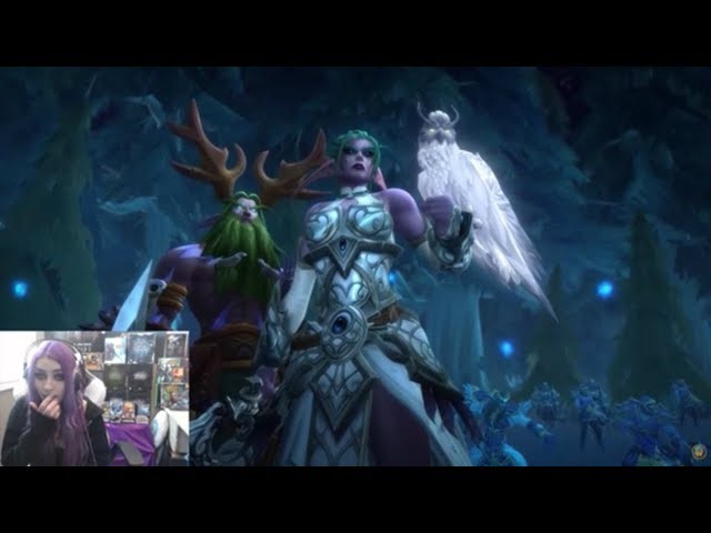 TERROR OF DARKSHORE REACTION (im late sorry)