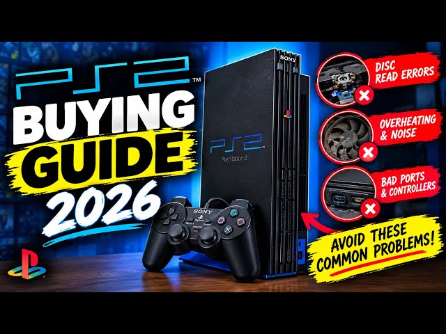PS2 Buying Guide 2026 - Avoid These Common Problems!