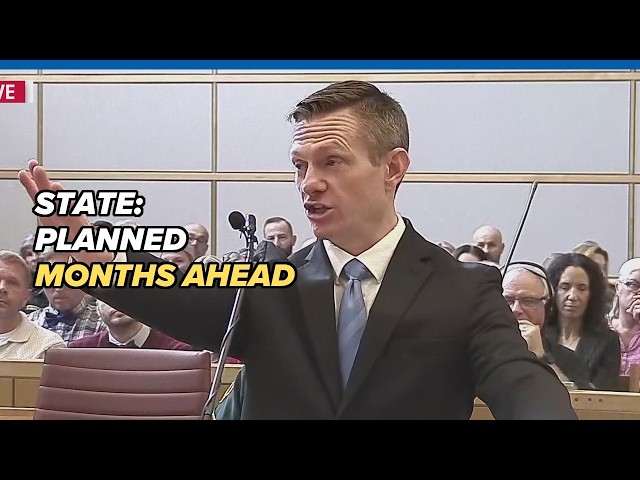 Kosowski closing: state says he planned the killing for months