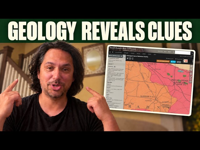 An Old Geology Map Opens a New House History Clue