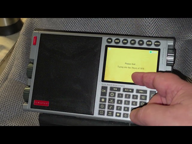 Choyong LC100 received a new firmware update fixes some bug adds AM squelch better eSIM and Wi-FI