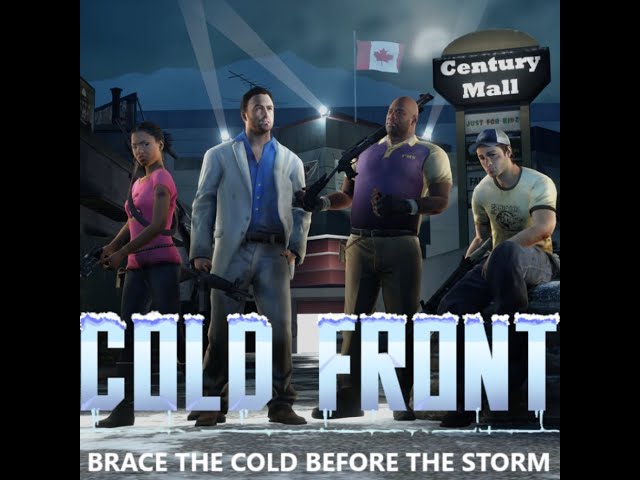 One of the best campaigns ive ever done - Left 4 Dead 2 Custom Campaign - Cold Front