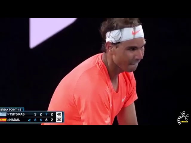Rafael Nadal vs Stefanos Tsitsipas | AUSTRALIAN OPEN 2021 HIGHLIGHTS