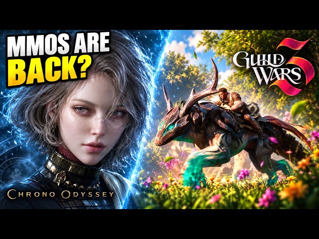 Guild Wars 3 Reveal, Chrono Odyssey Delay & 2 New ArcheAge MMOs Explained