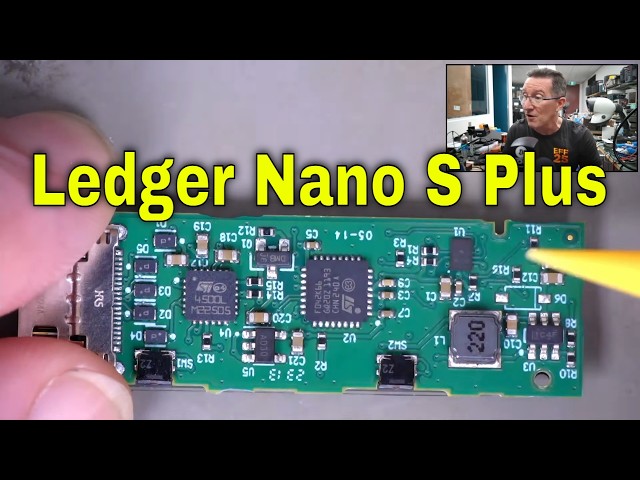 Verifying the Ledger Nano S Plus Hardware