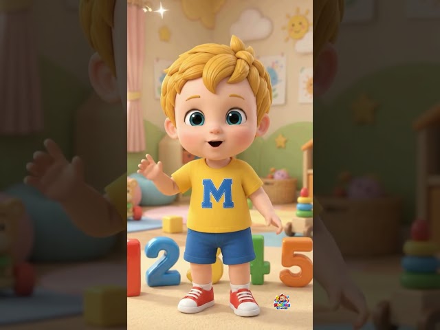 Learn Numbers for Kids | Counting Numbers Song | Learn to Count |Preschool Learning #shorts #cartoon