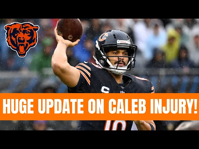 🚨 Chicago Bears Get FANTASTIC News On Caleb Williams Injury! HUGE UPDATE!