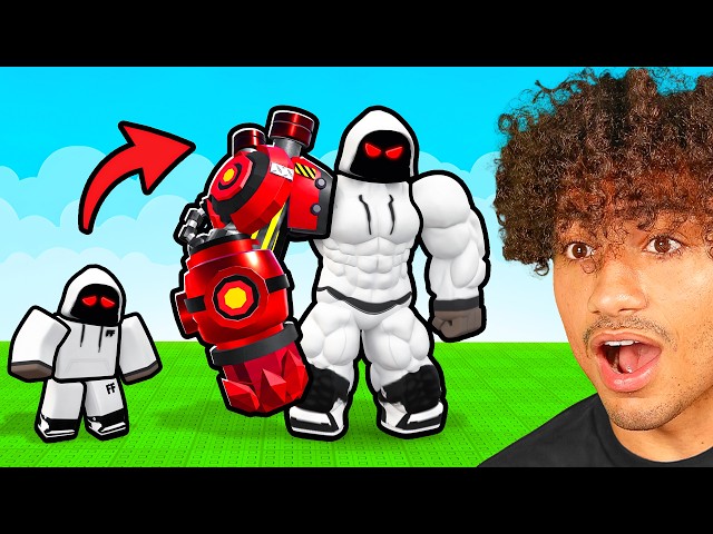 ROBLOX GROW YOUR ARM..